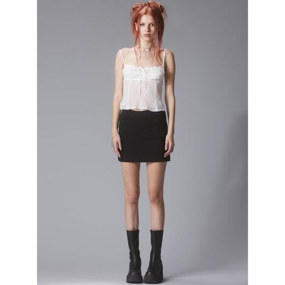 Unif Angel Top - XS - White - Picture 3 of 5